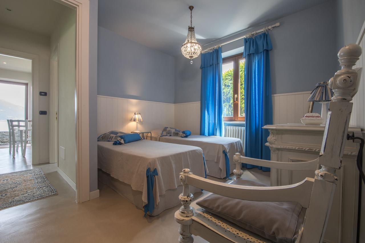 La Punta Apartment Bellagio Exteriér fotografie
